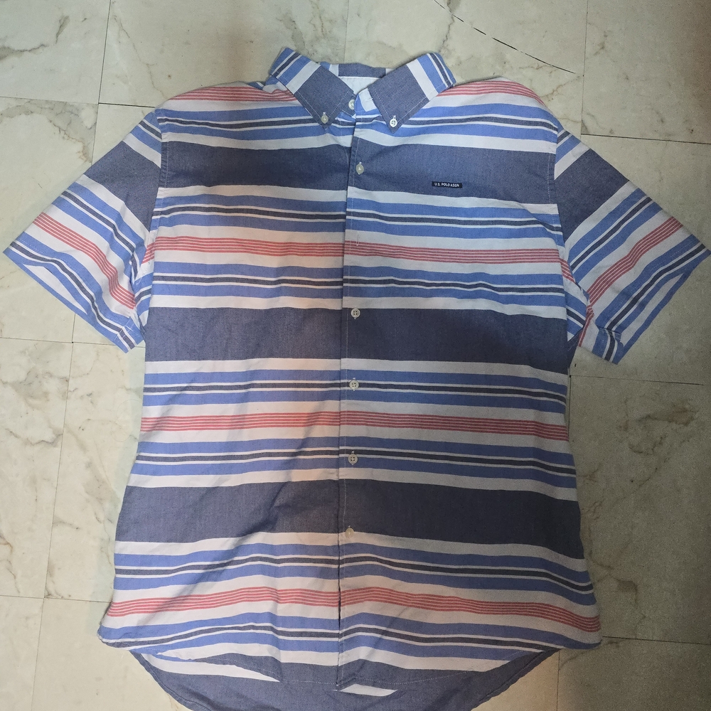 U.S. Polo Assn. Multicolor Striped Casual Shirt